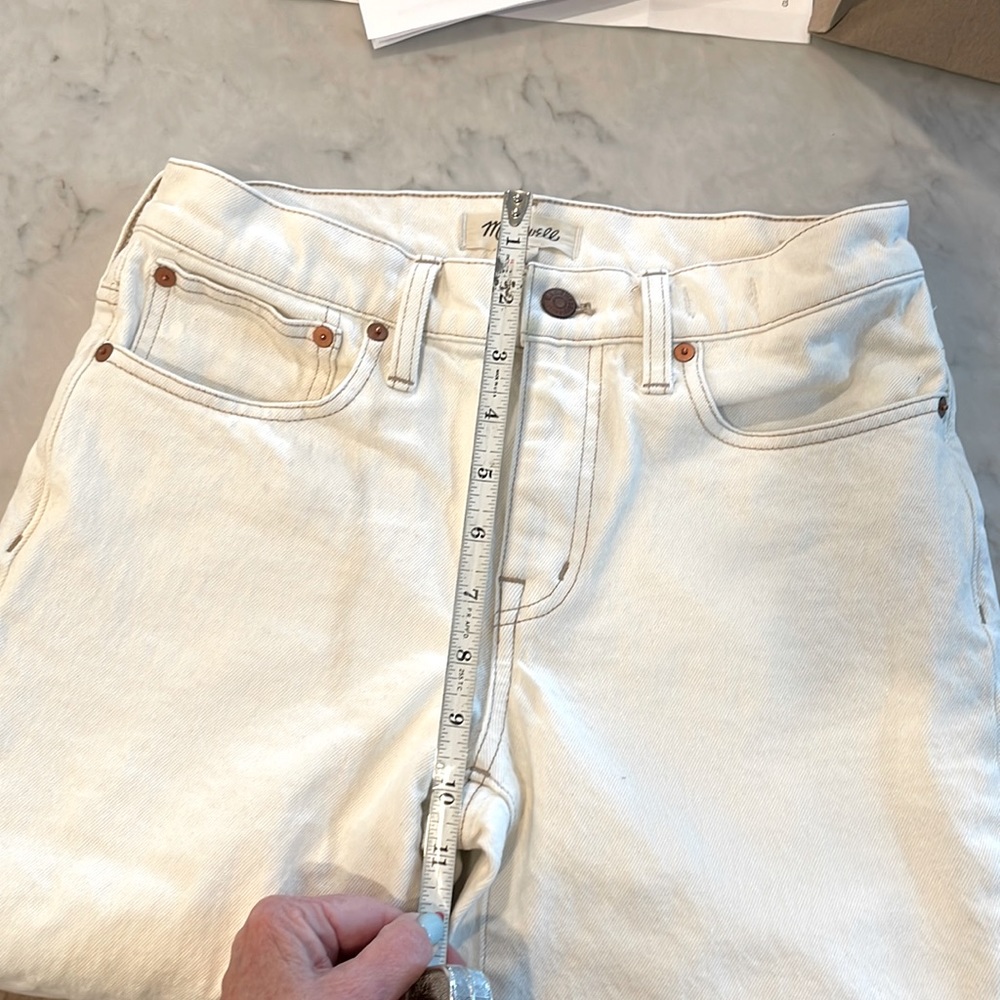 Madewell Tomboy Straight jeans size 26 perfect condition!